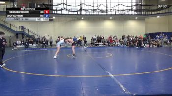 180 lbs Champ. Round 1 - Kiernan Farmer, Southeastern Community College vs Lucy Kohnen, Iowa Central Community College