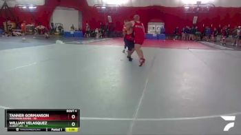 285 lbs Round 2 (4 Team) - Tanner Gormanson, Wisconsin Rapids vs William Velasquez, Albert Lea