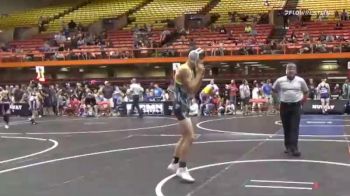 132 lbs Round Of 16 - Parker Ford, Sargent High School vs Cayden Lamb, Valentine Wrestling