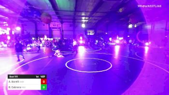 94 lbs Rr Rnd 1 - Angelina Borelli, Vasky Bros vs Bertha Cabrera, Pride WC