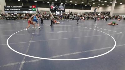155 lbs Champ. Rd Of 16 - Jace Klendworth, Immortal Athletics WC vs Luke Van Vlymen, Berge Elite Wrestling Academy
