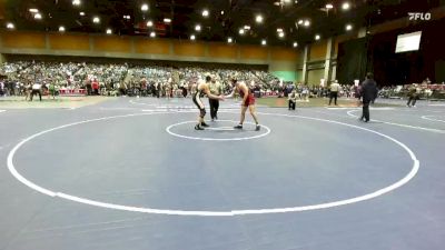 157 lbs Champ. Round 1 - Witten Biggs, Perry vs Chase Young, Del Oro