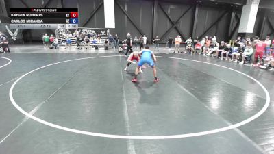 150 lbs Kaygen Roberts, Kentucky vs Carlos Miranda, Arizona