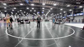 160 lbs Rr Rnd 3 - Anthony DeCapio, Evil Empire Red vs Silas Krabill, Faith & Fellowship Wrestling Club