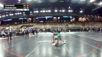 190 lbs Cons. Semi - Jacob Bacon, Aubrey Rogers vs Raymond Shaw, George Jenkins