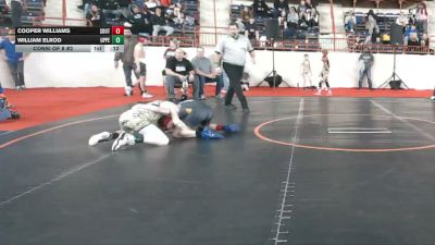 95_B lbs Consi Of 8 #2 - Cooper Williams, Southern Columbia vs William Elrod, Upper Dublin