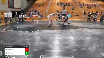 160 lbs Semifinal - Michael Fox, Susquehannock vs Ryan Fry, Red Lion