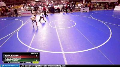 102 lbs Cons. Round 3 - Enzo Rodriguez, California Grapplers vs Aiden Aguilar, Laguna Hills Hawkeye WC