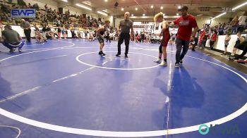 111-115 lbs Rr Rnd 1 - Lathan Lockwood, Hilldale Youth Wrestling Club vs Jackson Bearden, Skiatook Youth Wrestling