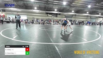 135 lbs Round Of 32 - Harrison Alley, Lincoln Squires vs Daxton Downing, Kansas Young Guns