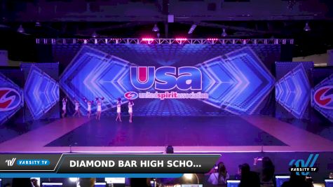 Diamond Bar High School - Diamond Bar High School [2022 Varsity - Song/Pom - Intermediate] 2022 USA Nationals: Spirit/College/Junior