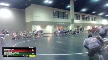 145 lbs Round 1 (6 Team) - Collin Gaj, MAWA Blue vs Lorenzo Alston, Raw (Raleigh)