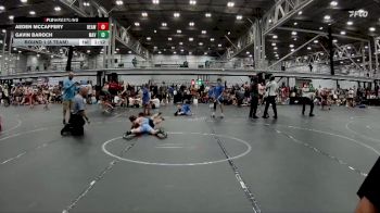 96 lbs Round 1 (8 Team) - Gavin Baroch, Mavericks vs Aeden McCaffery, Revival Awakening