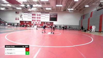 174 lbs Quarterfinal - Joey Arnold, Edinboro - Unatt vs JP Hangey, Rider University - Unatt