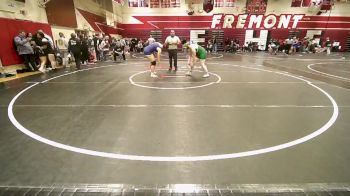 190 lbs Cons. Round 3 - Brodey Lamprich, Willits vs Camilla Campbell, Milpitas