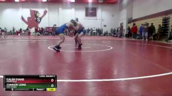 170 lbs Cons. Round 3 - Caleb Evans, Homestead vs Connor Leins, East Noble