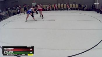 148 lbs Round 4 (8 Team) - Emma Stice, Nebraska Blue vs Miah Kenny, Nebraska Red