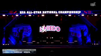 Laredo All American - Sonics [2026 L3 Junior - D2 - Small - A Day 1] 2026 NCA All-Star National Championship