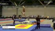 Adriana Baca - Double Mini Trampoline, Midwest Training - 2021 USA Gymnastics Championships