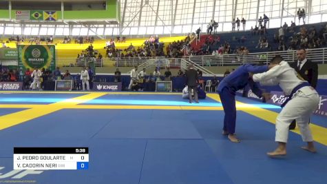 JOAO PEDRO GOULARTE RODRIGUES DA vs VITOR CADORIN NERI 2023 Brasileiro Jiu-Jitsu IBJJF