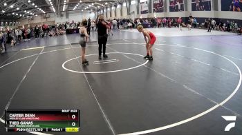 90 lbs 3rd Place Match - Hunter Bedford, Katy Area Wrestling Club vs William Merkin, Best Trained Wrestling