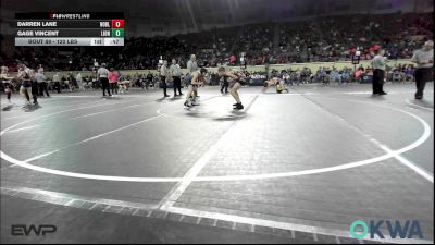 120 lbs Consi Of 8 #2 - Darren Lane, Noble Takedown Club vs Gage Vincent, Lions Wrestling Academy