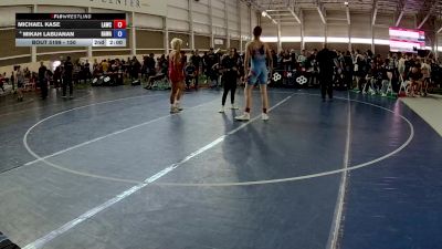 150 lbs Cons. Round 1 - Austin Macias, Nevada vs Lance Eisenman, Colorado