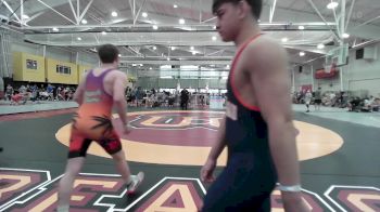 63 kg Quarterfinal - Kade Kluce, Beast Of The East vs Luke Nieto, Savage Gold