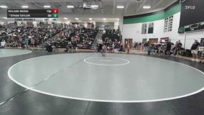 55 lbs Cons. Round 2 - Roland Beisel, Team Tulsa Wrestling Club vs Ethan Taylor, Shelton Wrestling Academy