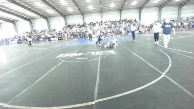 77 lbs Rr Rnd 1 - Forrest Keys, SLV Elite WC vs Ryder Hinton, Desert Dogs WC