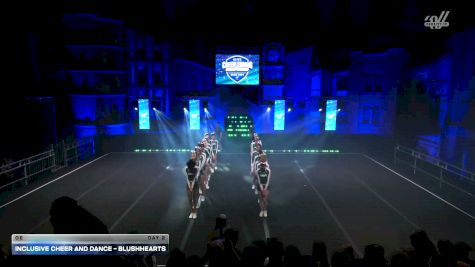 Inclusive cheer and dance - blushhearts [2026 OE Day 2] 2026 ELITE Cheerleading Championship