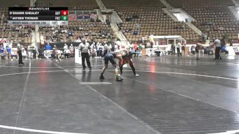 1A-4A 126 Cons. Round 1 - D`shawn Shealey, Alabama School For The Blind vs Jayden Thomas, Fultondale