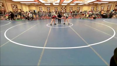 144 lbs 3rd Place - Maura White, Nj vs Gwyneth Edwards, Ny