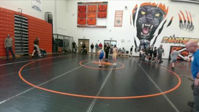 73-74 lbs Round 3 - JJ Galbraith, Sheridan Junior High School vs Fletcher Lewis, Thermopolis Middle School