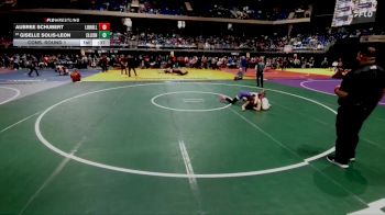 5A 145 lbs Cons. Round 1 - Giselle Solis-leon, Killeen Ellison vs Aubree Schubert, Liberty Hill