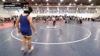 215 lbs Round Of 32 - Cole Krueger, Bristol Central vs Emanual Rosa-Rodriguez, Gilbert/Torr