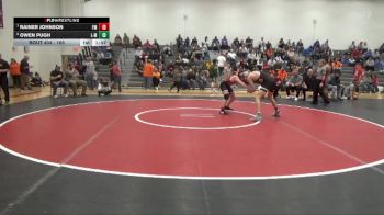 165 lbs Round 4 - Rainer Johnson, Fort Madison vs Owen Pugh, Louisa-Muscatine