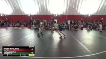 132 lbs Semis & 1st Wb (8 Team) - Nic Lunemann, Woodbury vs Tyler Revolinski, Buffalo