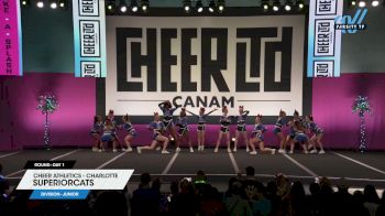 Cheer Athletics - Charlotte - SuperiorCats [2024 L5 Junior Day 1] 2024 CANAM Grand Nationals
