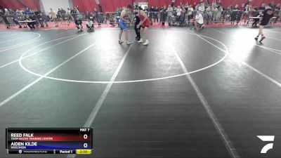 187 lbs Round 3 - Reed Falk, Team Nazar Training Center vs Aiden Kilde, Wisconsin