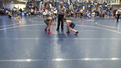 105 lbs Round Of 16 - Connor Howe, Mat Assassins vs Landon Melius, Tussey Mountain