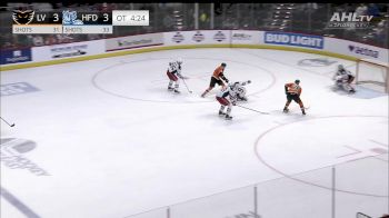 Lane Pederson Nets OT Game-Winner After Great Feed From Alex Bump