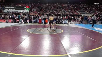 5A 150 lbs Semifinal - Jake Mescher, Bishop Kelly vs Coen Roberts, Lewiston