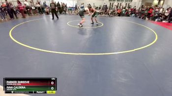 175 lbs Champ. Round 1 - Parker Shreeve, Woodland Park vs Ivan Caldera, Adams City