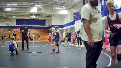 85 lbs Round 5 - Holden Carpenter, Legacy Elite Wrestling Club vs Asher Johnson, Legacy Elite Wrestling Club