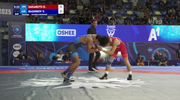 57 kg Repechage - Rin Sakamoto, Japan vs Vasif Baghirov, Azerbaijan