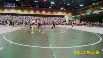 220 lbs Consi Of 16 #2 - Isaac Alvarez, East Union vs Guadalupe Calderone, Escalon Wrestling