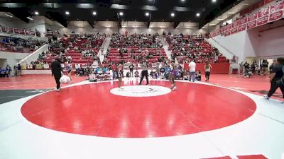 HS 110 lbs Champ. Round 2 - Iyla Mitchell, CACHE vs Keanna Henderson, CHICKASHA