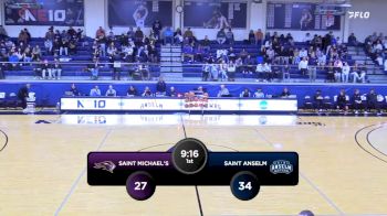 Replay: St. Michael's vs St. Anselm | Nov 20 @ 7 PM