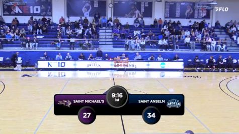 Replay: St. Michael's vs St. Anselm | Nov 20 @ 7 PM